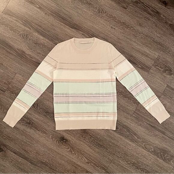 Jason Wu pastel stripe sweater - Picture 1 of 9